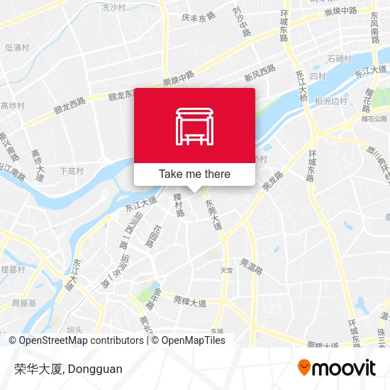 荣华大厦 map
