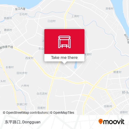 东平路口 map