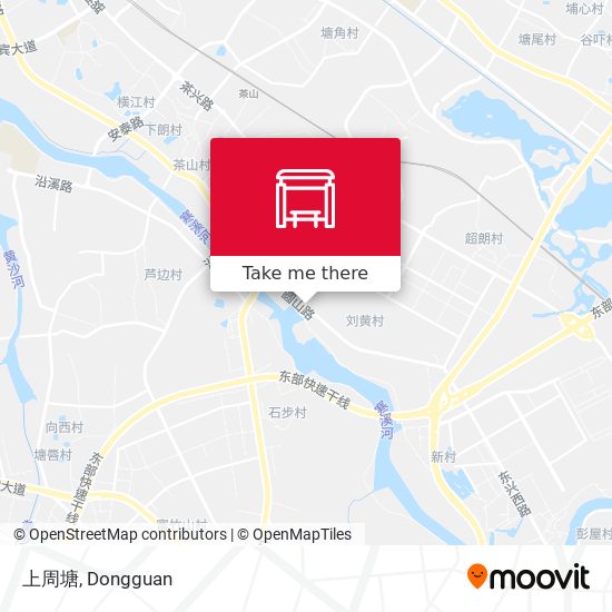 上周塘 map