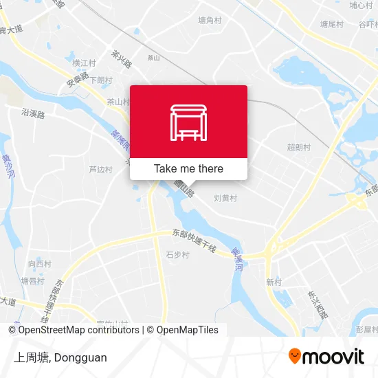 上周塘 map
