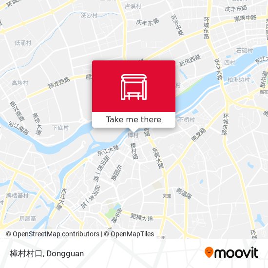 樟村村口 map