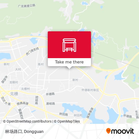 林场路口 map