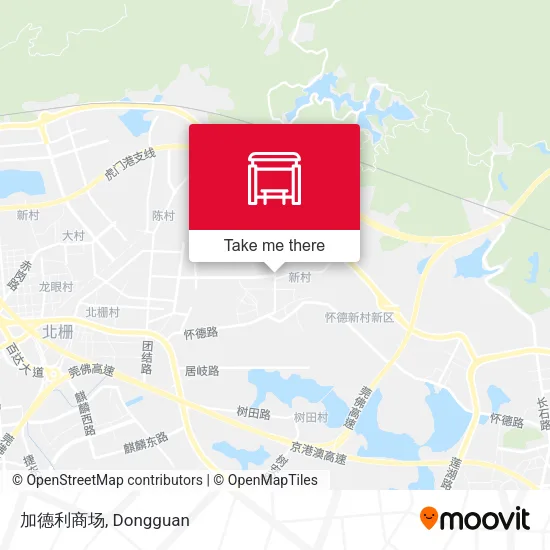 加德利商场 map