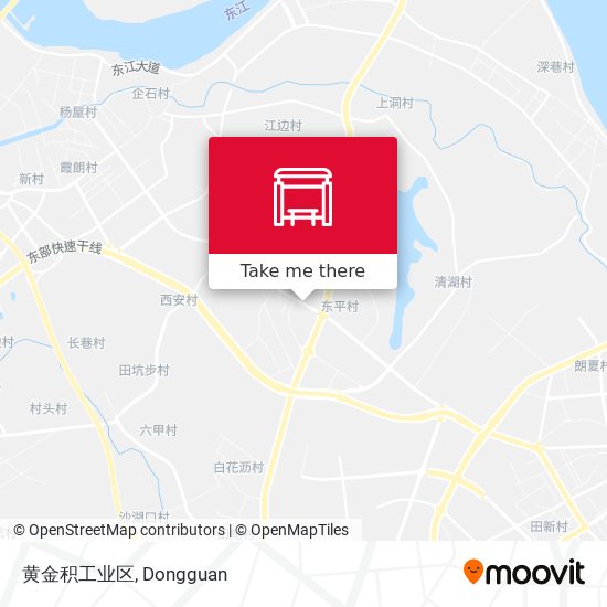 黄金积工业区 map