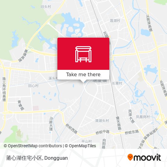 莆心湖住宅小区 map