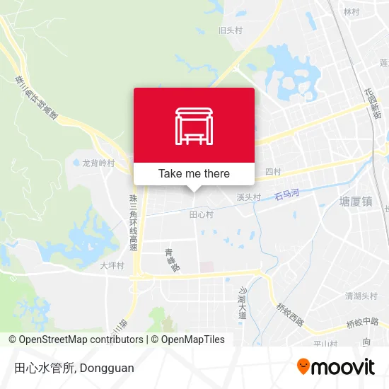 田心水管所 map
