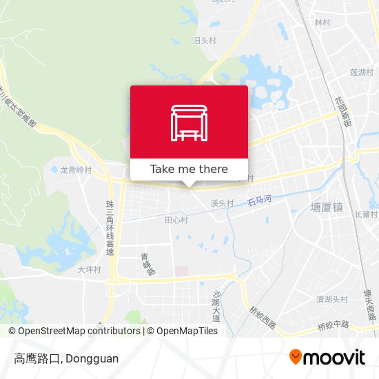 高鹰路口 map