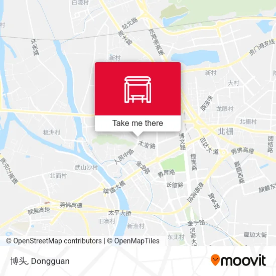 博头 map