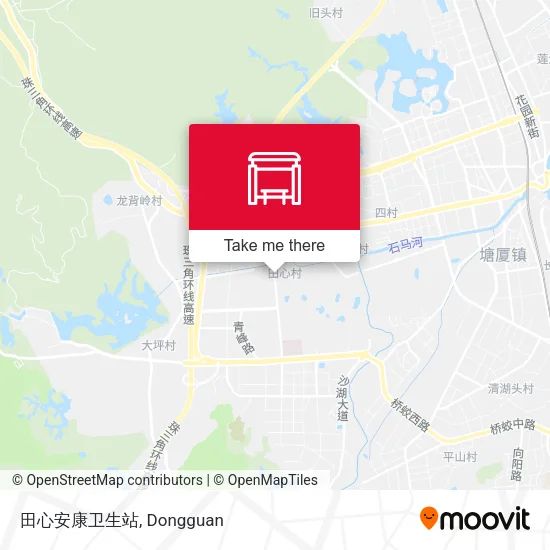 田心安康卫生站 map