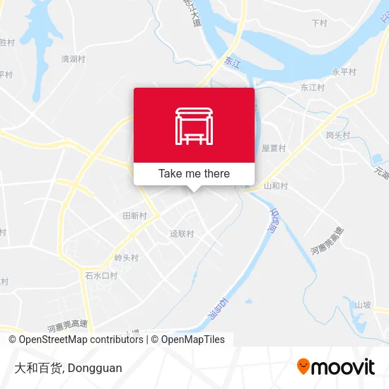 大和百货 map