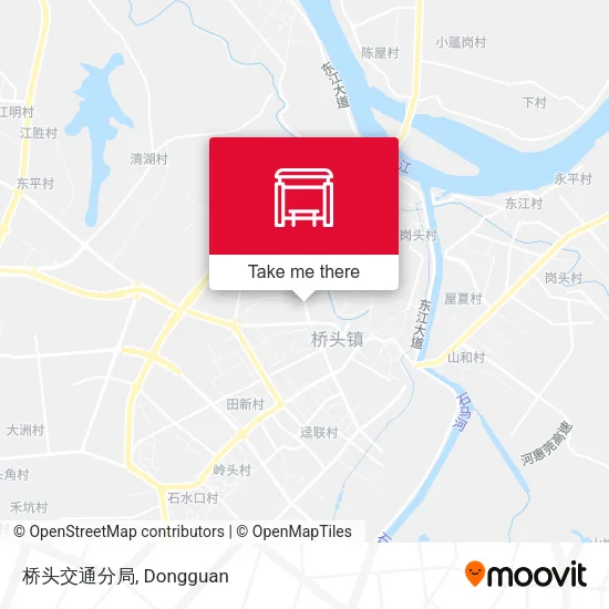 桥头交通分局 map