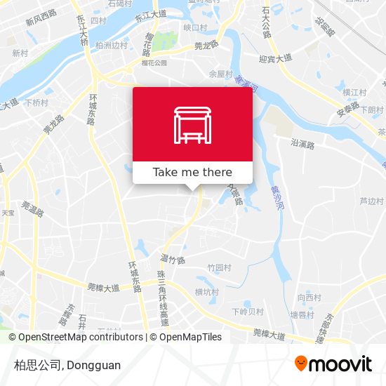 柏思公司 map