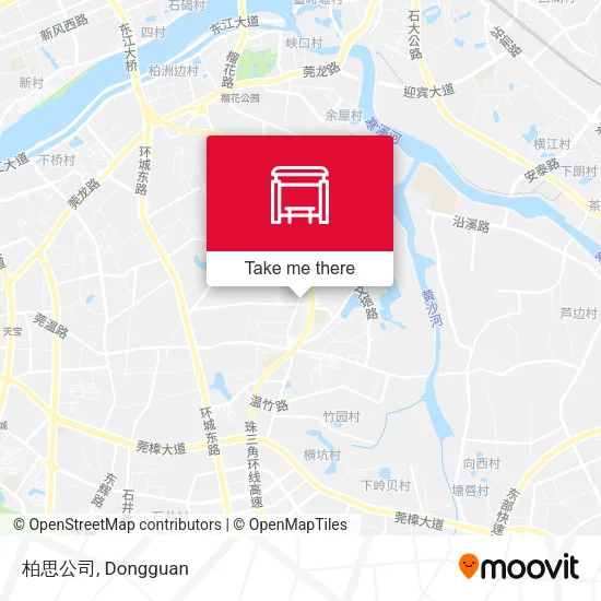 柏思公司 map