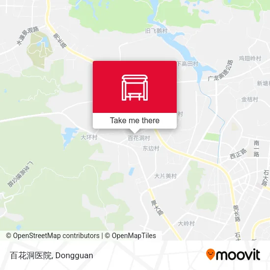 百花洞医院 map