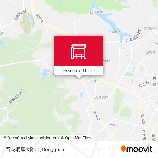 百花洞厚大路口 map