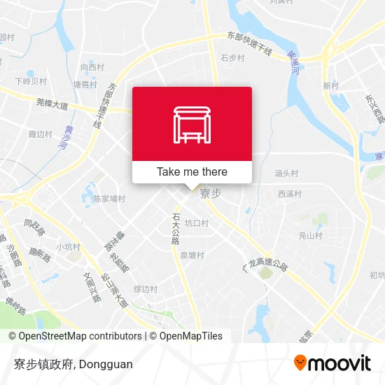 寮步镇政府 map