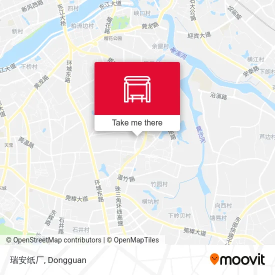 瑞安纸厂 map