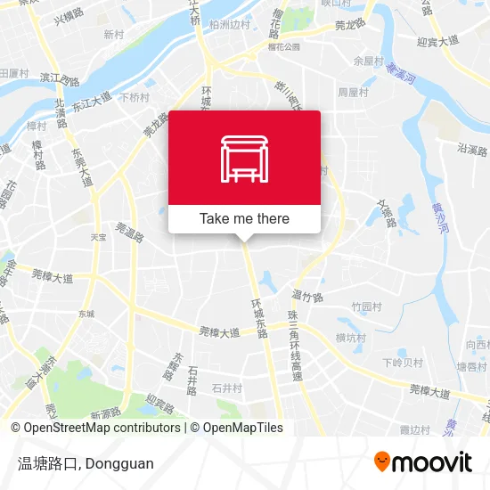 温塘路口 map