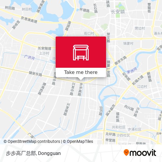 步步高厂总部 map
