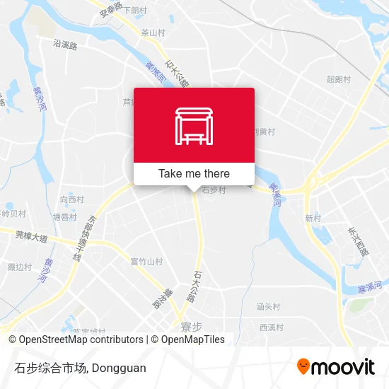 石步综合市场 map
