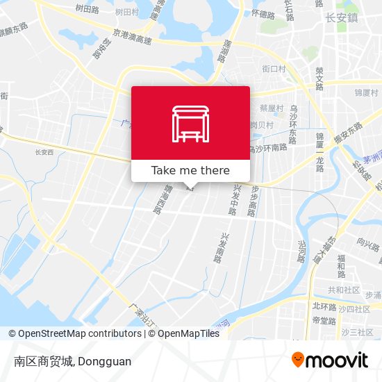 南区商贸城 map