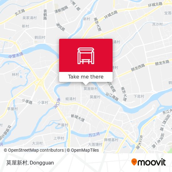 莫屋新村 map