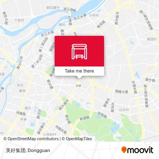美好集团 map