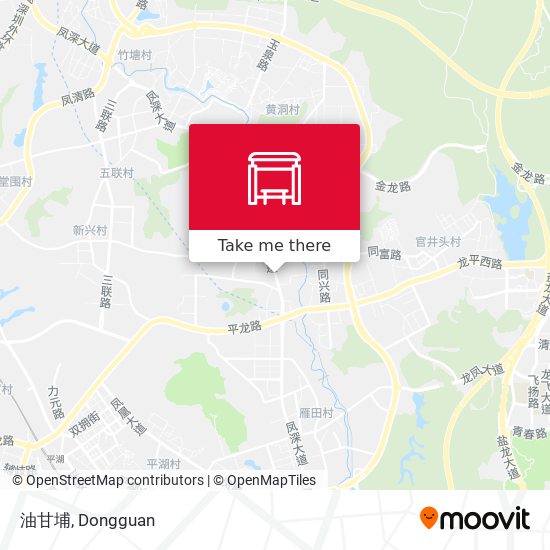 油甘埔 map