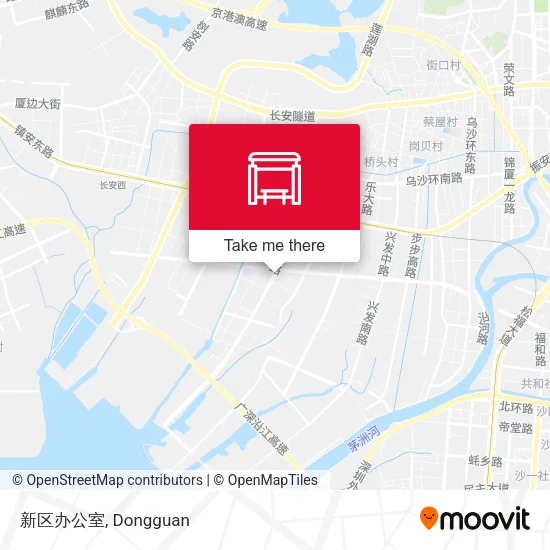 新区办公室 map
