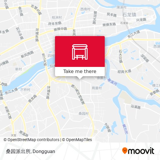 桑园派出所 map