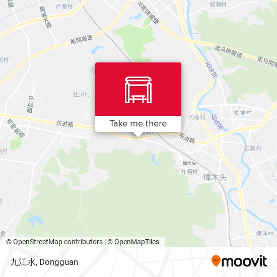 九江水 map