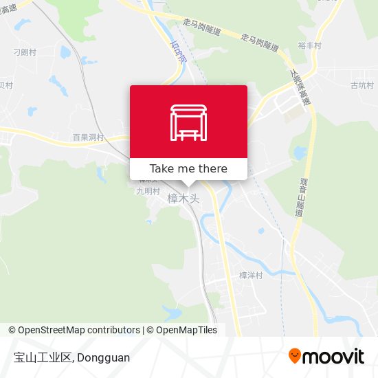 宝山工业区 map