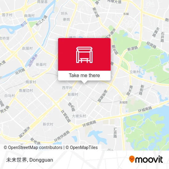 未来世界 map