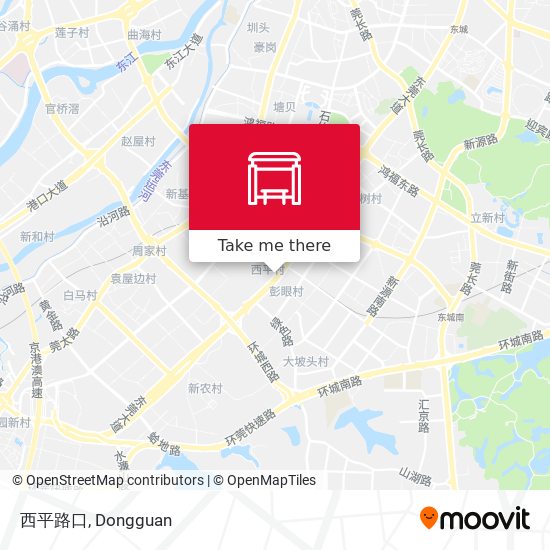 西平路口 map