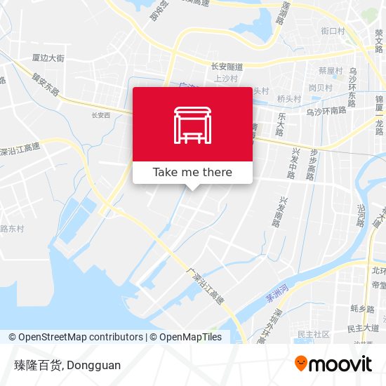 臻隆百货 map