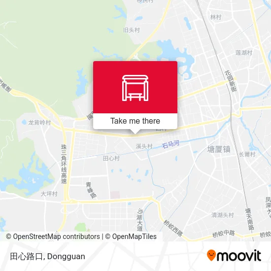 田心路口 map