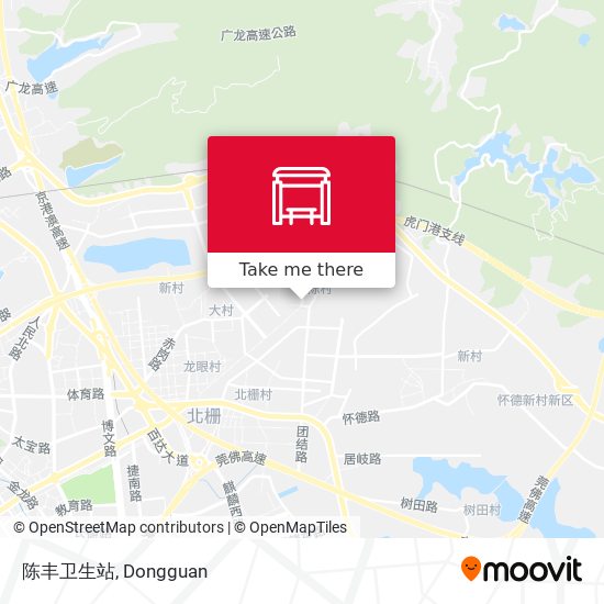 陈丰卫生站 map