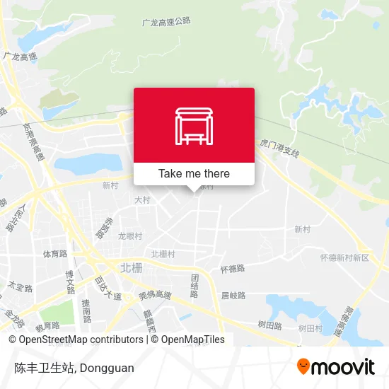 陈丰卫生站 map