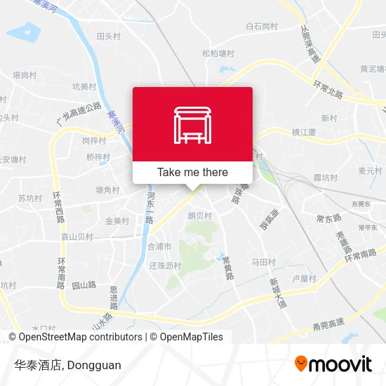 华泰酒店 map