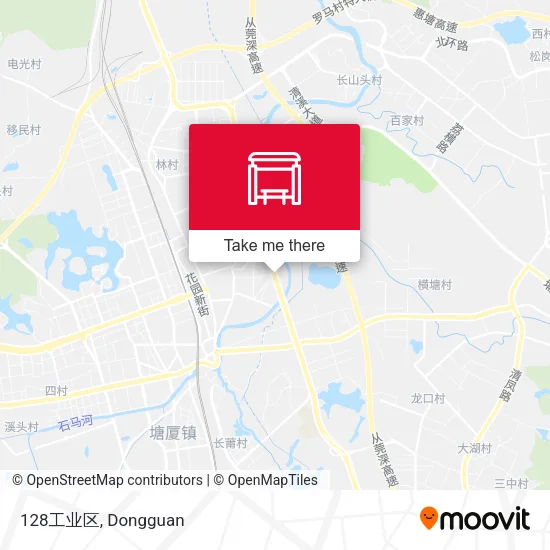 128工业区 map