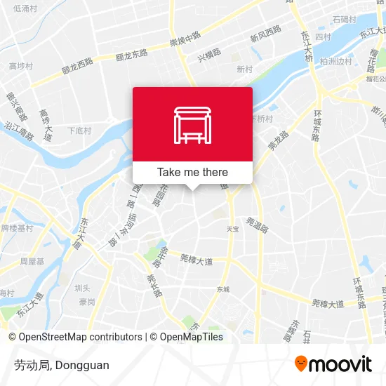 劳动局 map