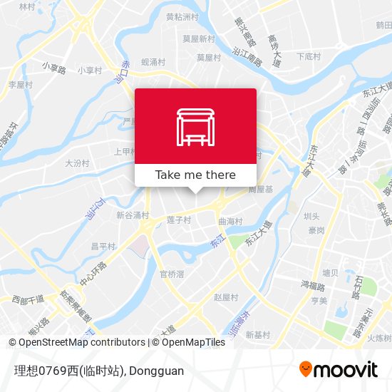 理想0769西(临时站) map
