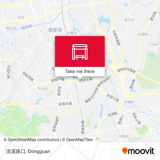 清溪路口 map