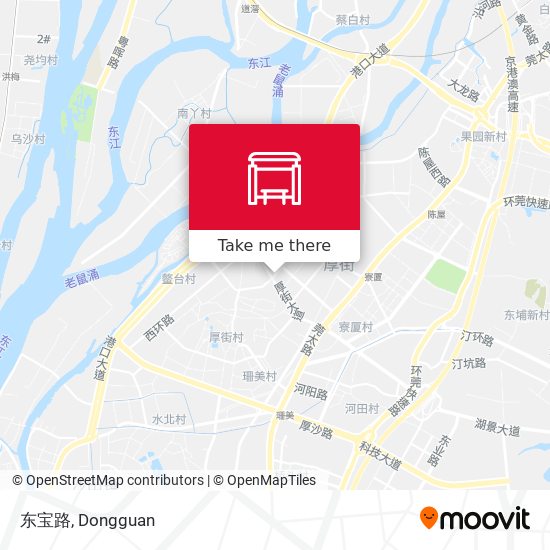 东宝路 map