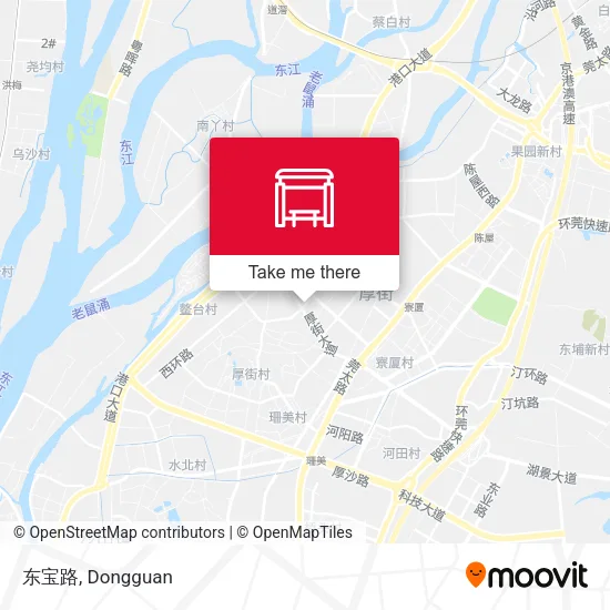 东宝路 map