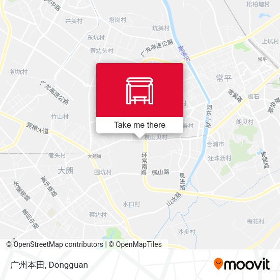 广州本田 map