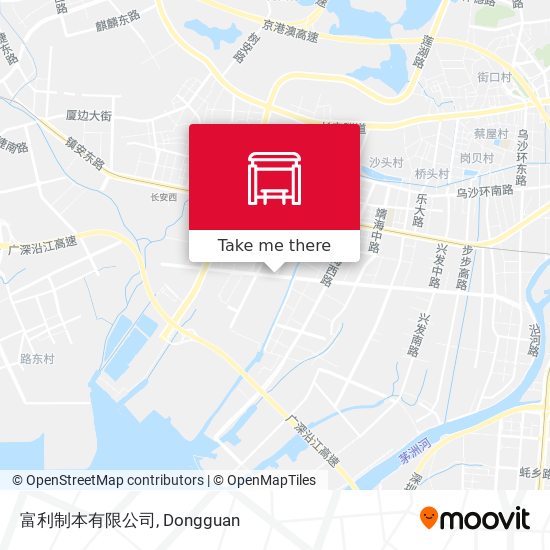 富利制本有限公司 map