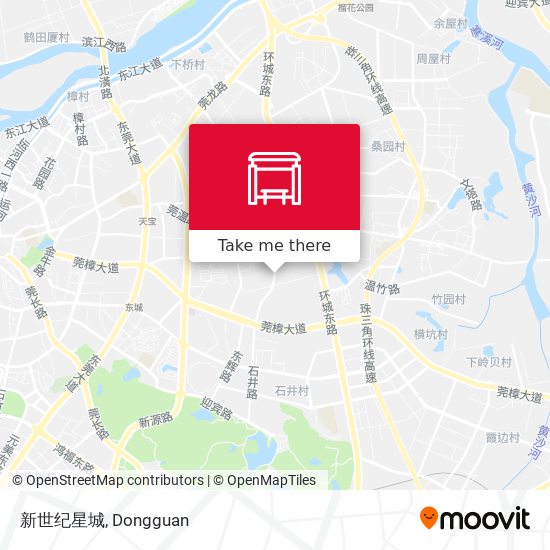 新世纪星城 map