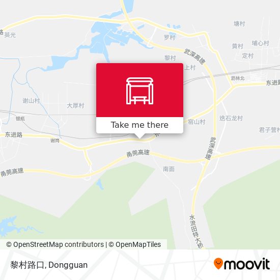 黎村路口 map