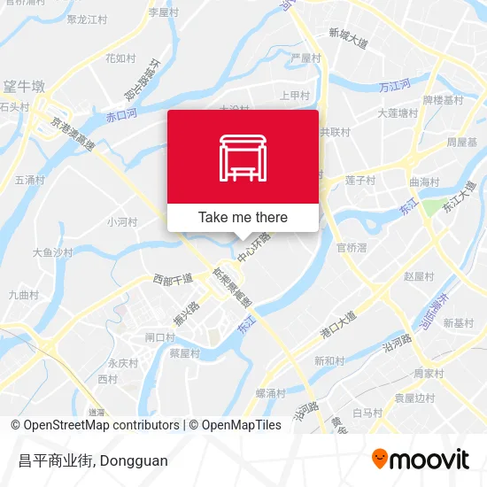 昌平商业街 map